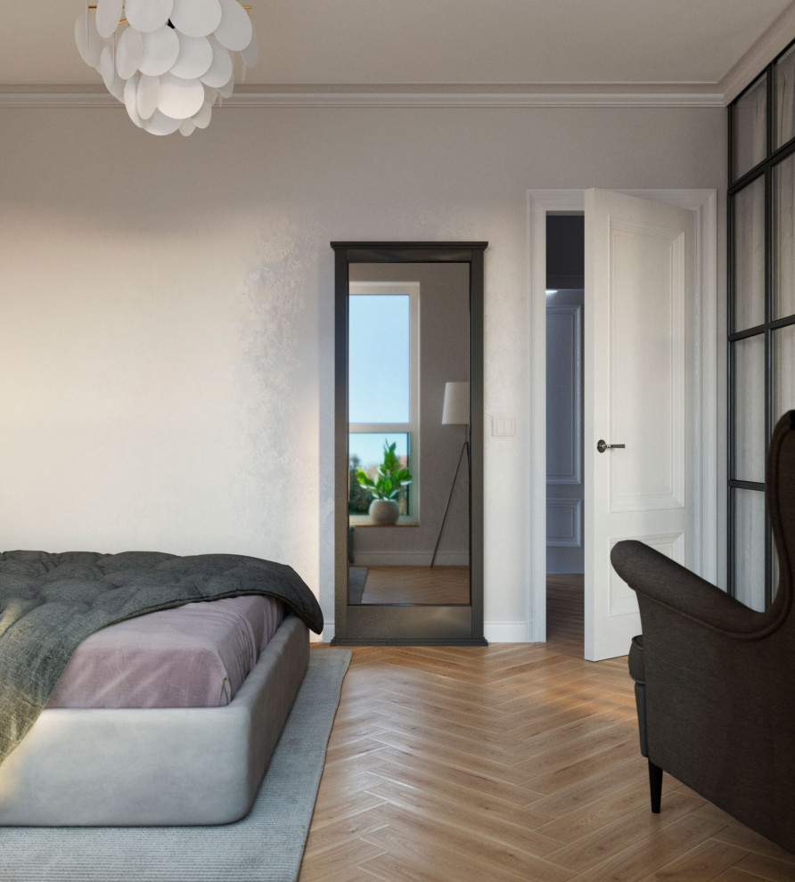 Дизайн двухуровневой квартиры в Санкт-Петербурге