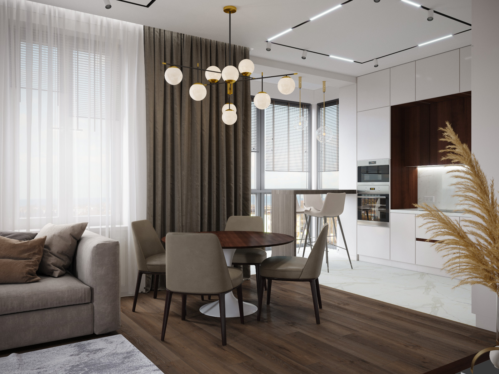 Квартира в ЖК Скандинавия