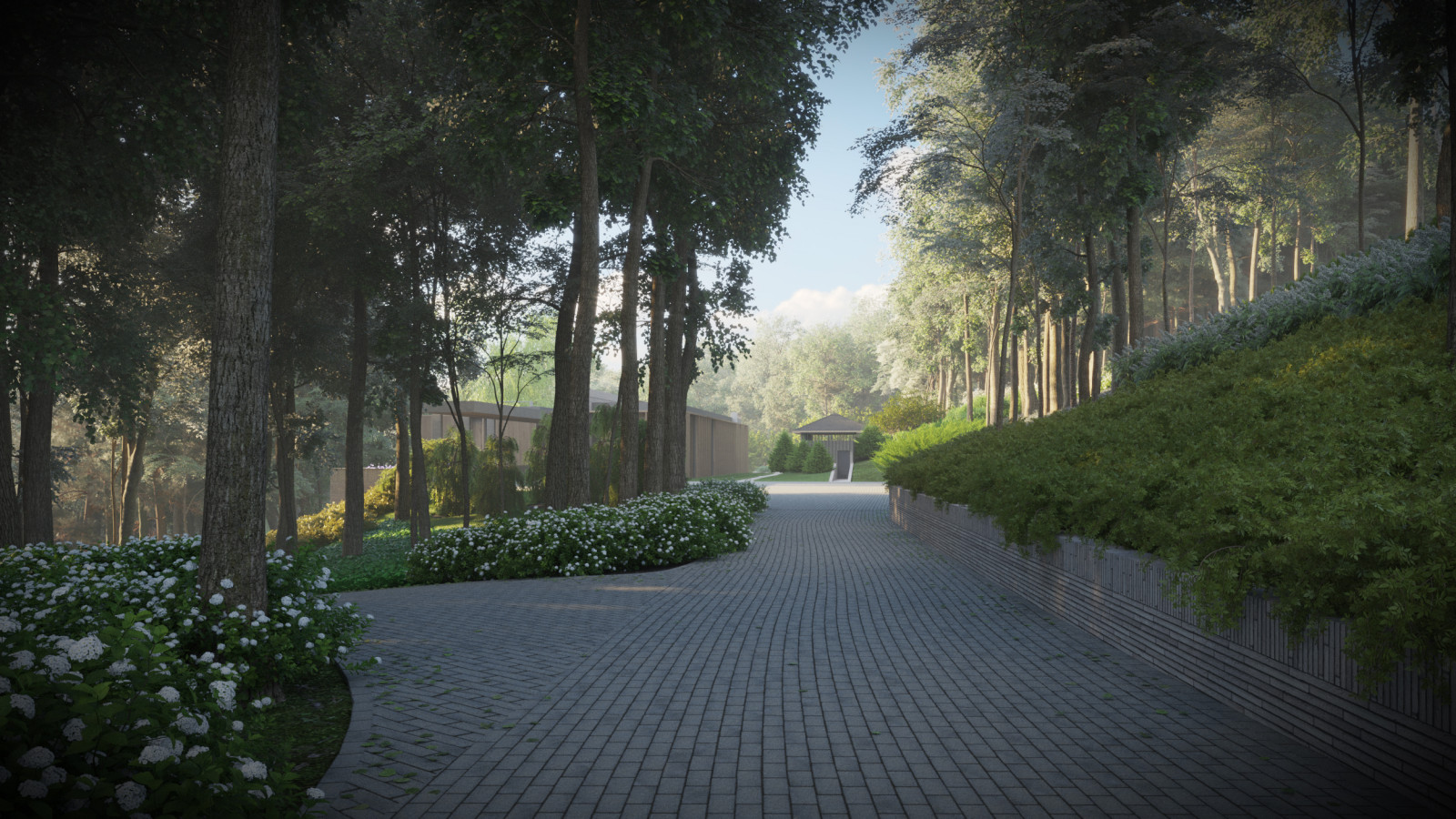 Сад на склоне. 5 Га 2020 г