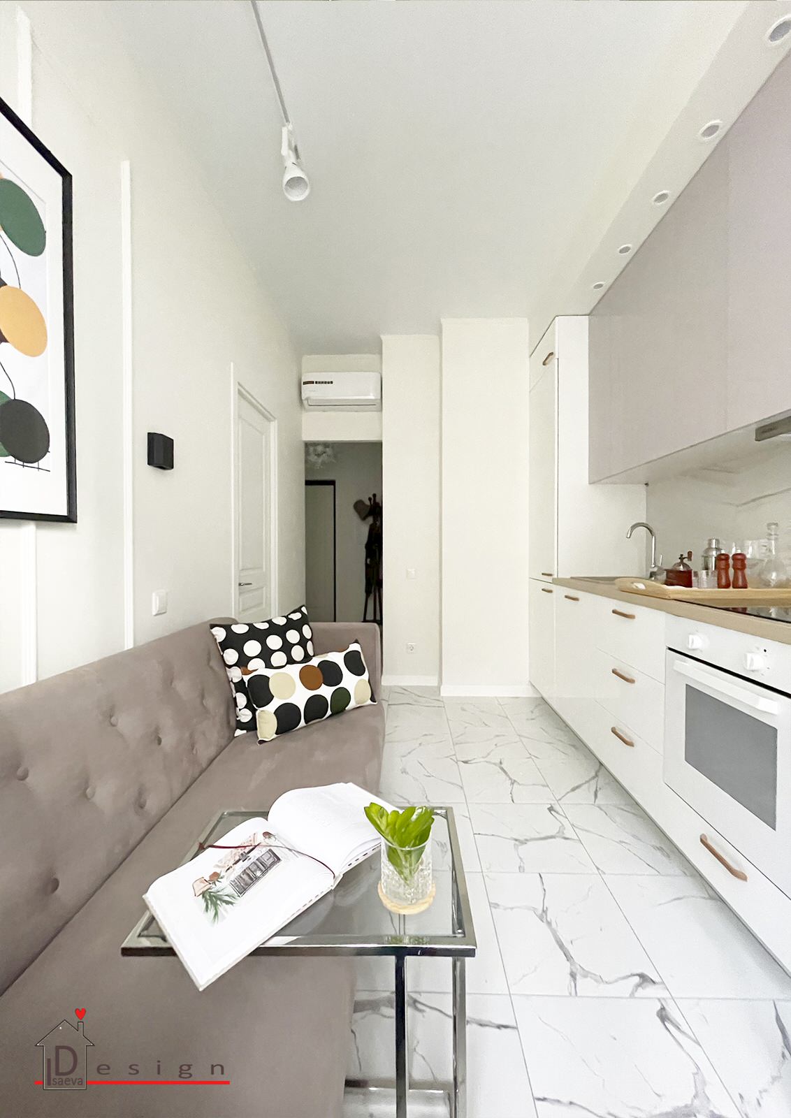 Проект однокомнатной квартиры