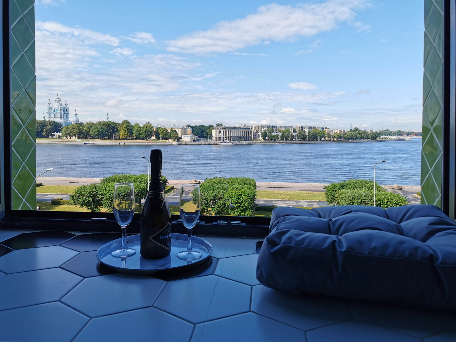 Обложка проекта: Студия лофт на Неве