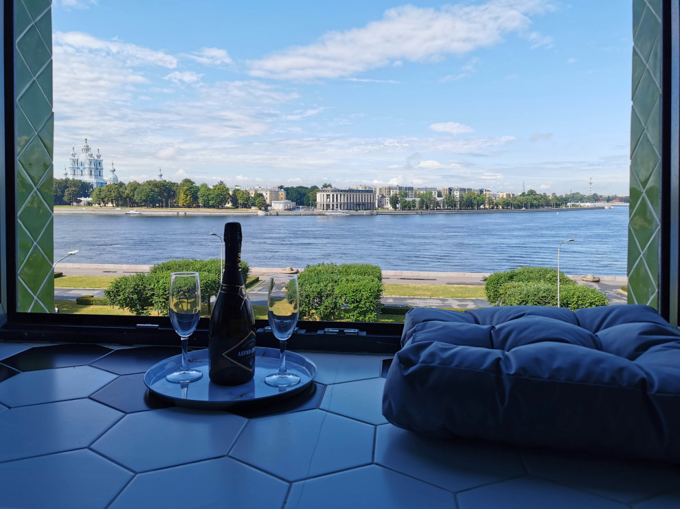 Обложка проекта: Студия лофт на Неве