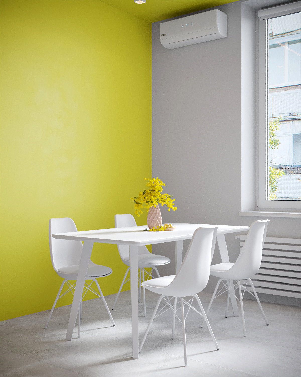 контрась современности в ампирной сталинке