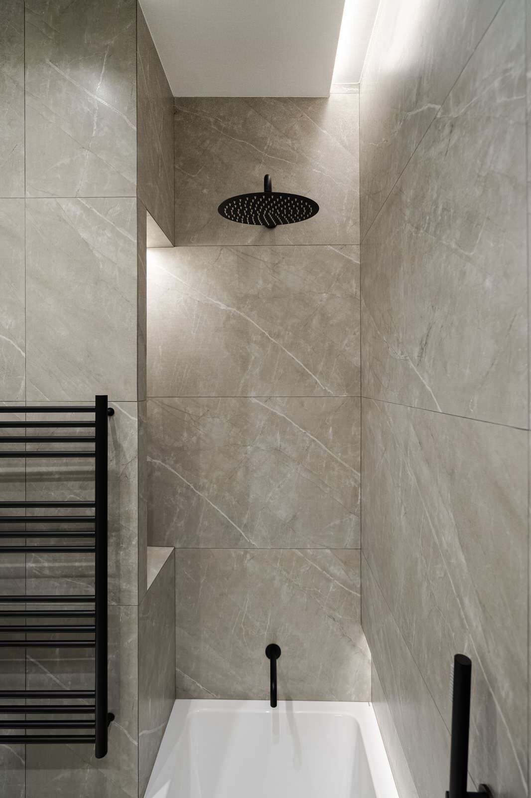 Серый минимализм | 58 кв.м.