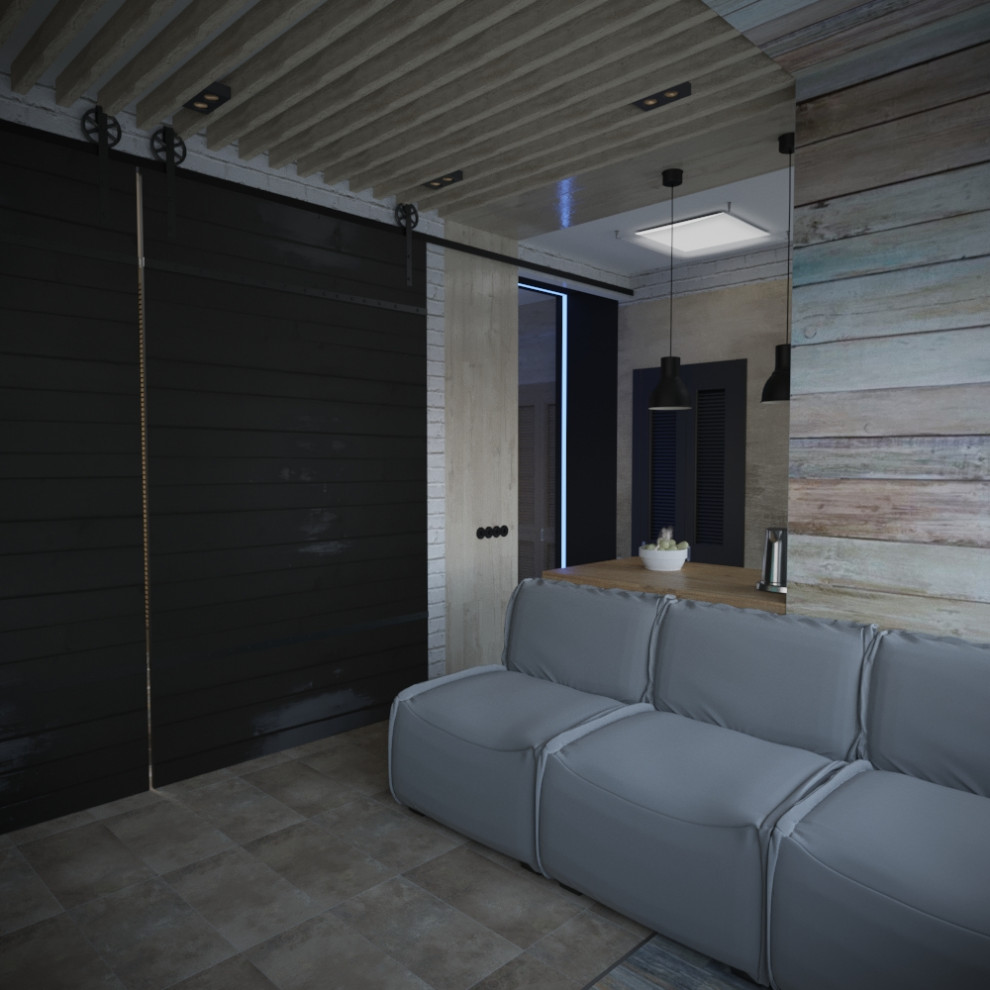 Квартира 40кв (LOFT)