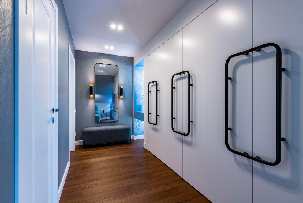 Гостевая спальня с личным санузлом.