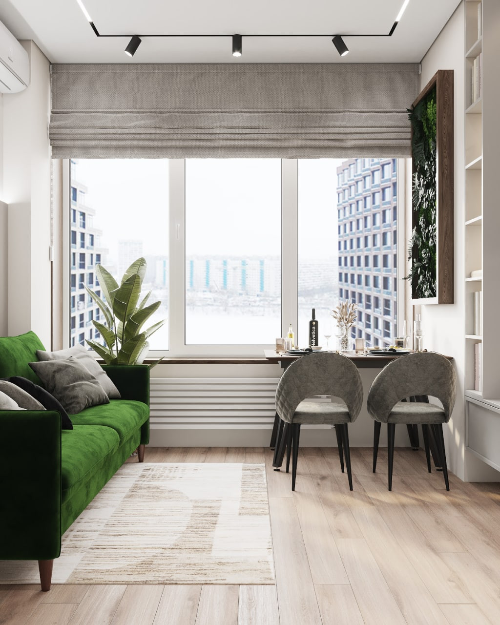 ЖК "River Park" 61 кв.м.