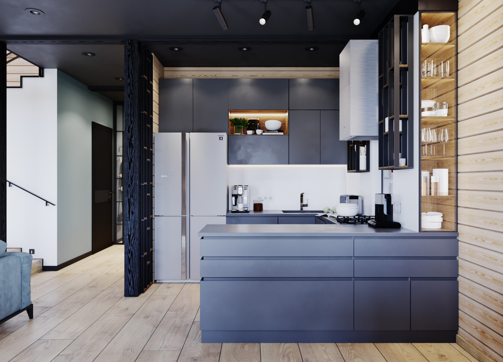 Эко-дом для семейной пары в Одинцово