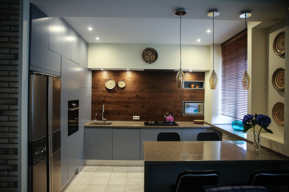 Дизайн интерьера таунхауса