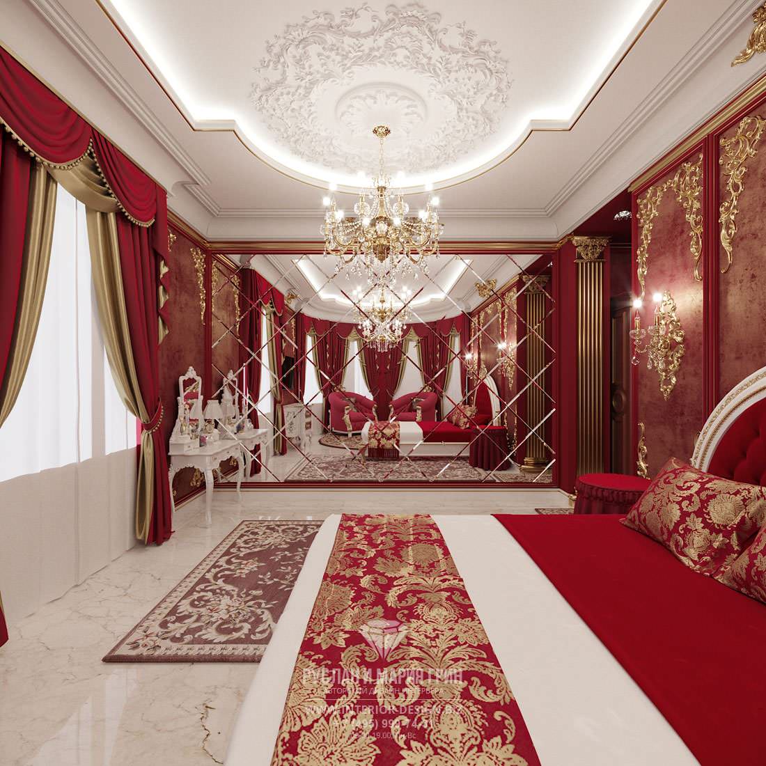 Классическая детская комната для девочки-подростка