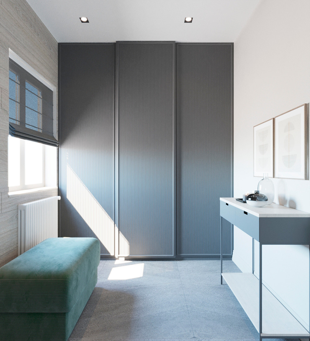 Обложка проекта: Дом "Земляничные поляны"