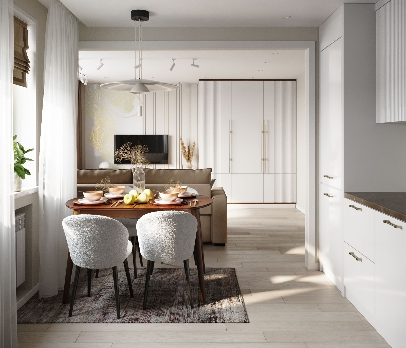 Квартира для любимых родителей