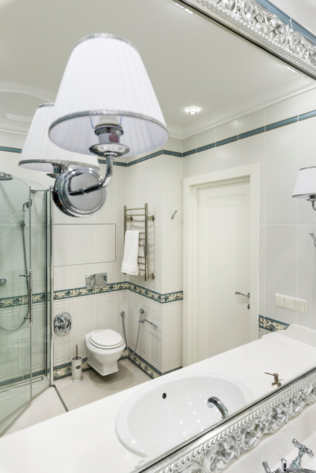 Интерьер квартиры в ЖК "Скай Форт"