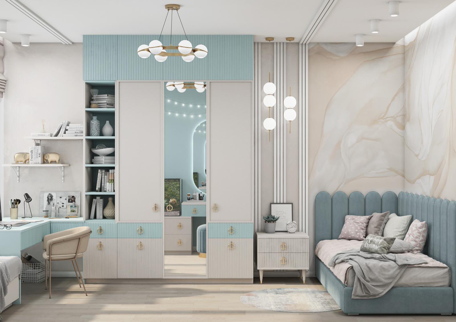 Интерьер детской комнаты