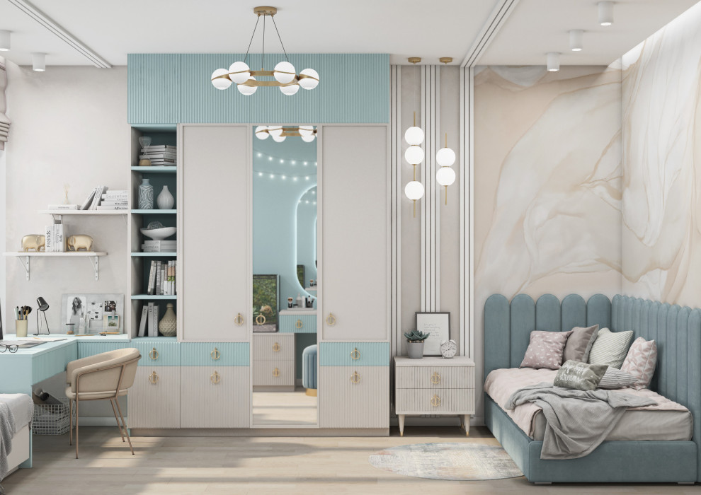 Интерьер детской комнаты