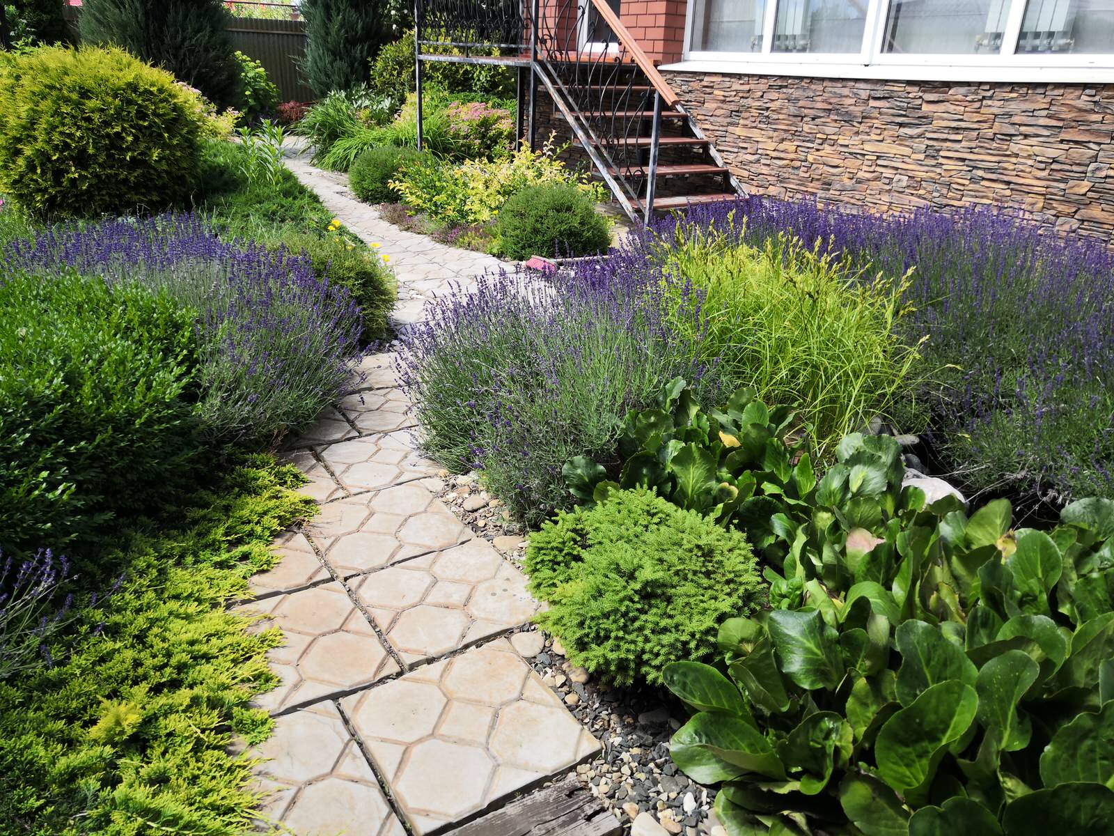 Маленький внутренний дворик