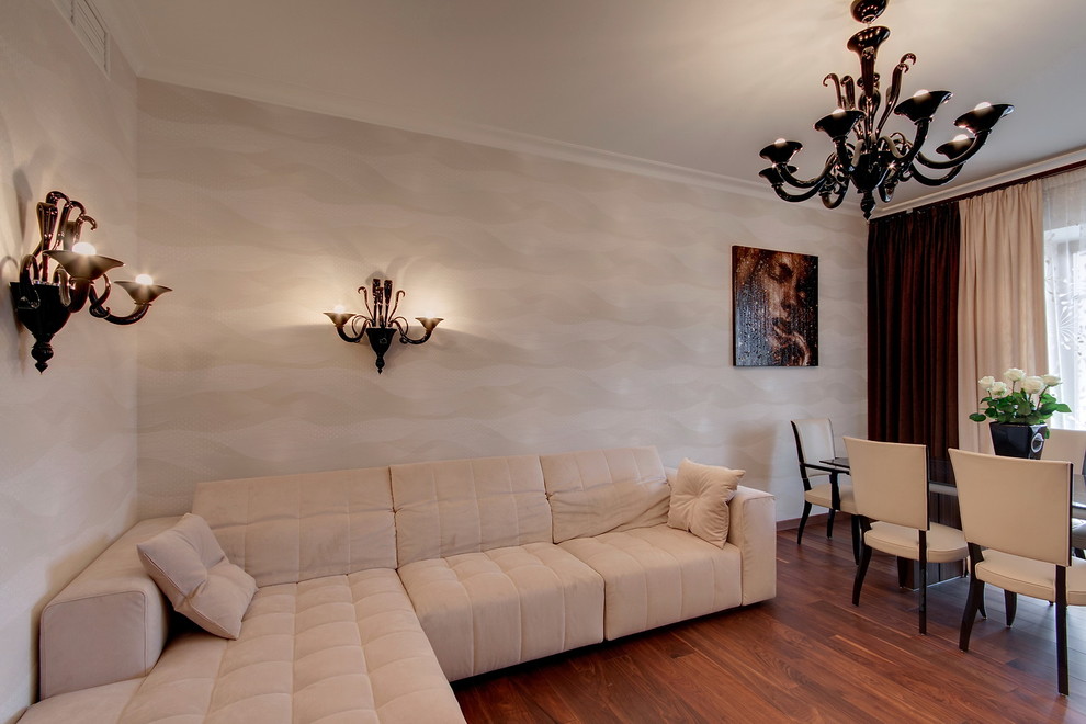 Интерьерная съемка квартиры в Озерках