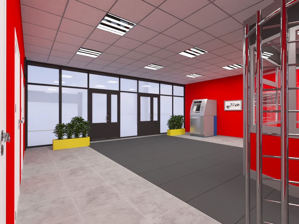 Дизайн и благоустройство территории для шинного завода Pirelli