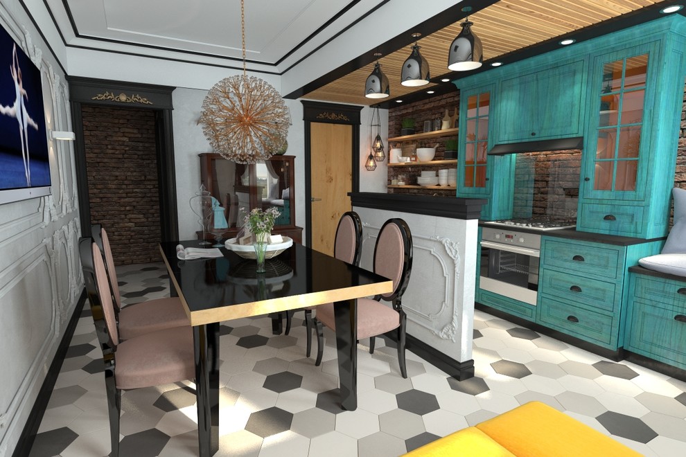 Обложка проекта: Проект 4-х комнатной квартиры в Петроградском районе