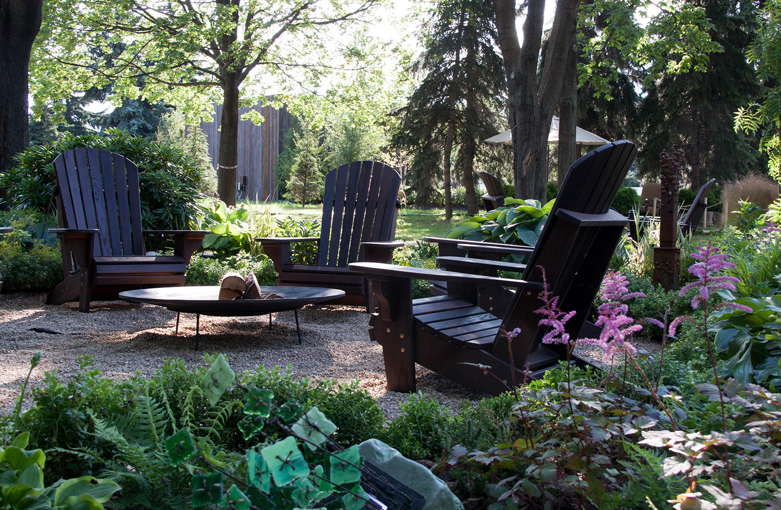 Выставочный сад "Магический круг" на Moscow Flower Show 2019