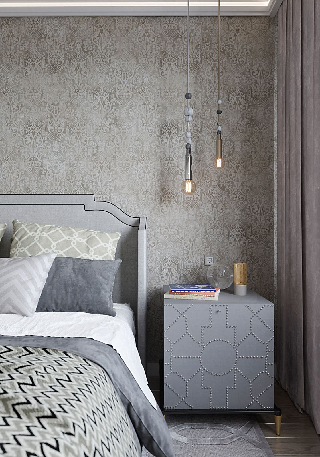 Восточные мотивы одного московского интерьера