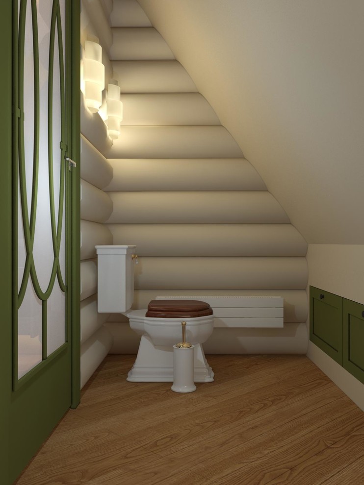 Дом мансарда