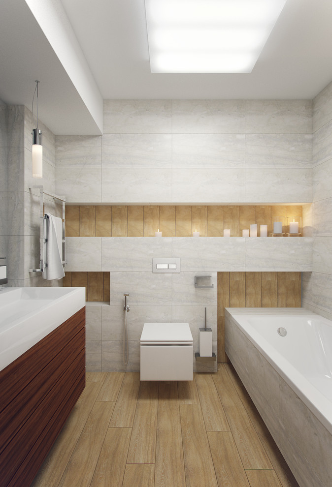 Двухуровневая квартира в Мытищах