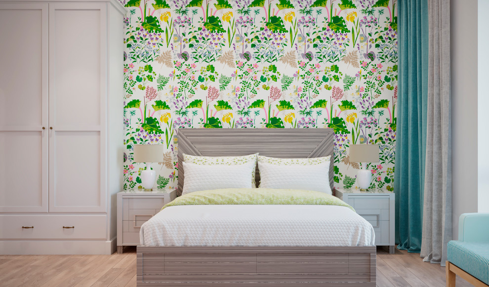 Эклектика с нотками Скандинавии