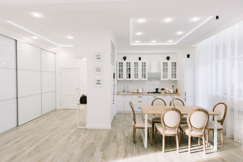 Кухня и обеденная зона