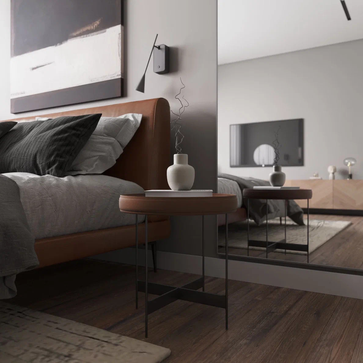 Однокомнатная квартира