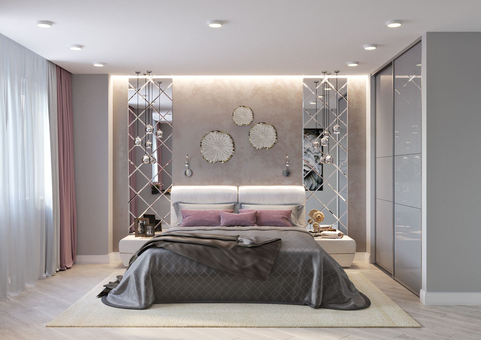 Квартира 95 кв. м на Парковой