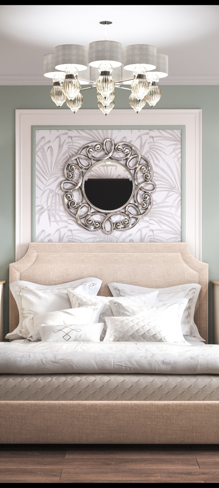 Обложка проекта: Двухкомнатная квартира