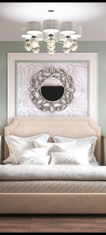 Обложка проекта: Двухкомнатная квартира