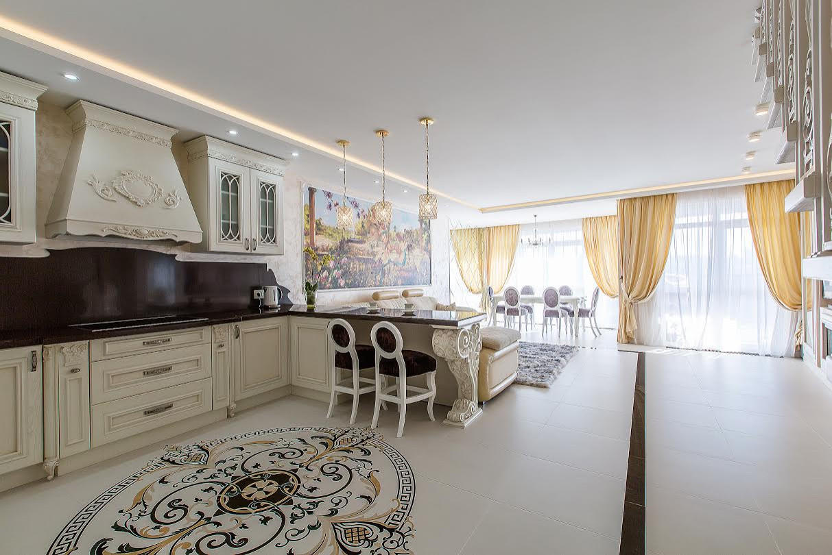 ДВУХУРОВНЕВАЯ КВАРТИРА В СОЧИ