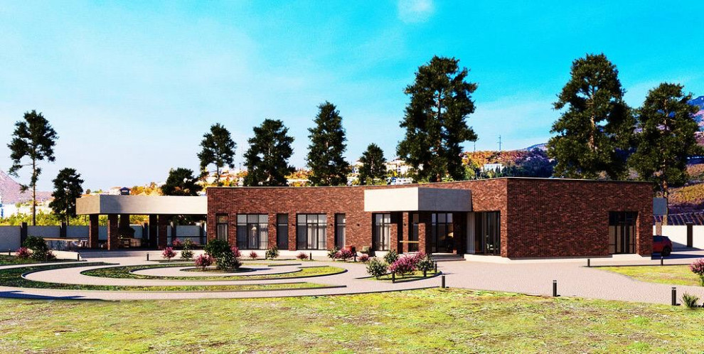 Индивидуальный жилой дом