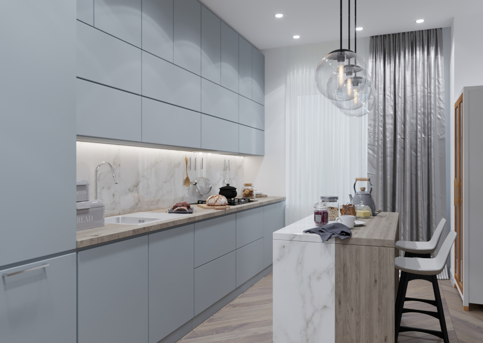 Серая гостиная