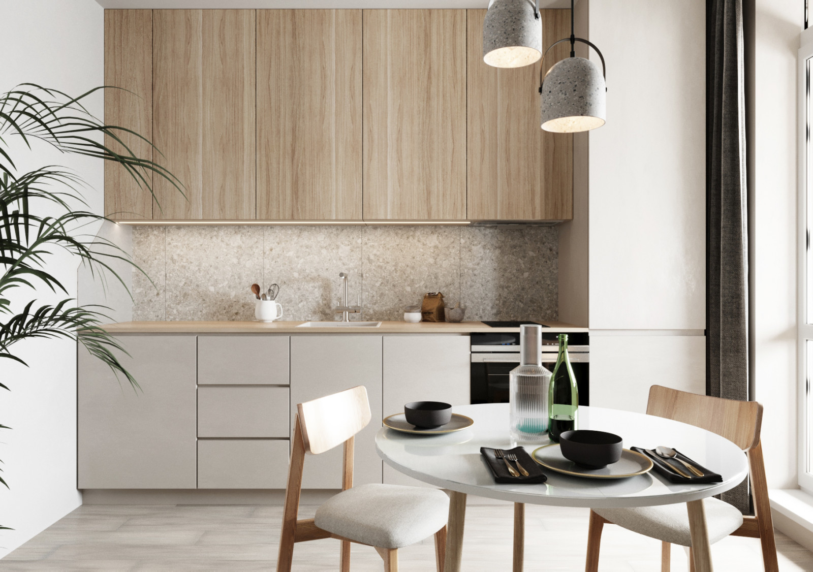 ЖК "Новый Лесснер" 40м2., проект 2022г.