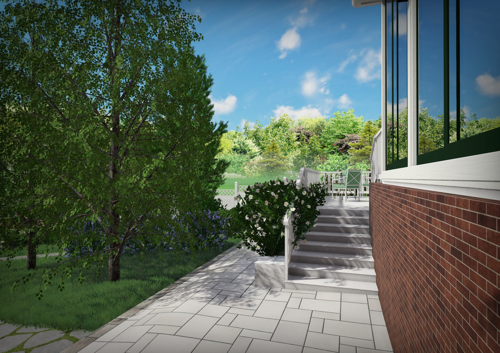 Скандинавский лес