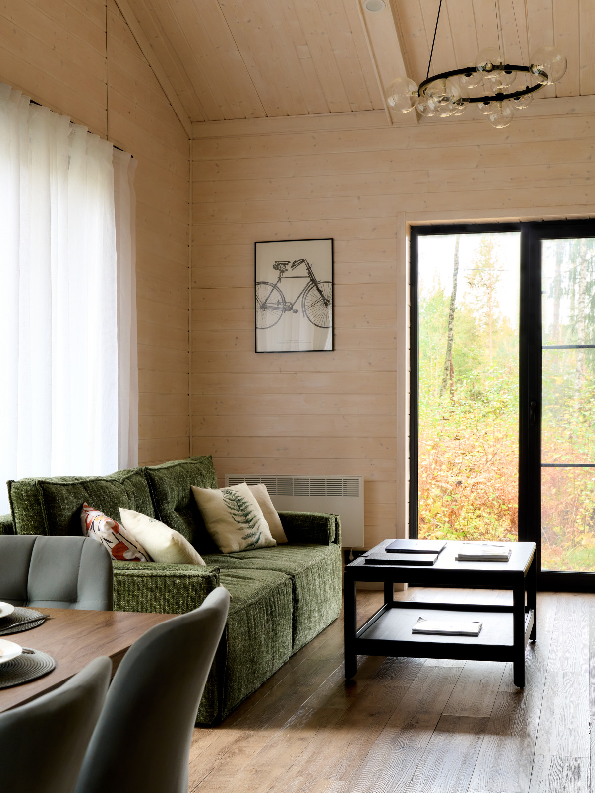 Дом для отдыха BarniHut. Коробицыно