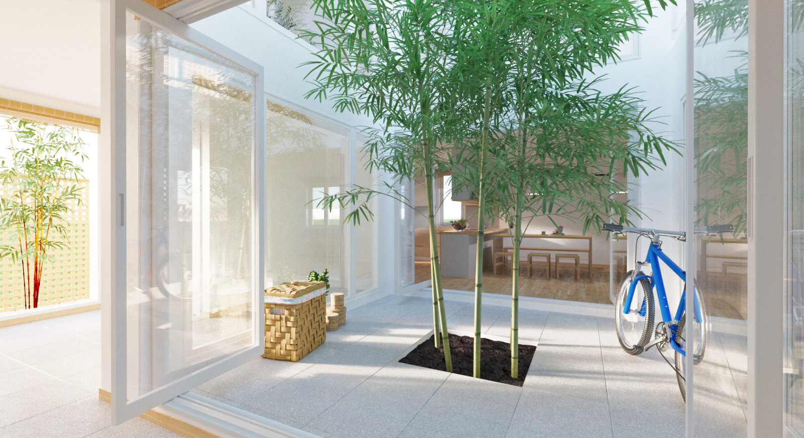 Дизайн-проект частного дома по проекту японского архитектора (Daiwa House)