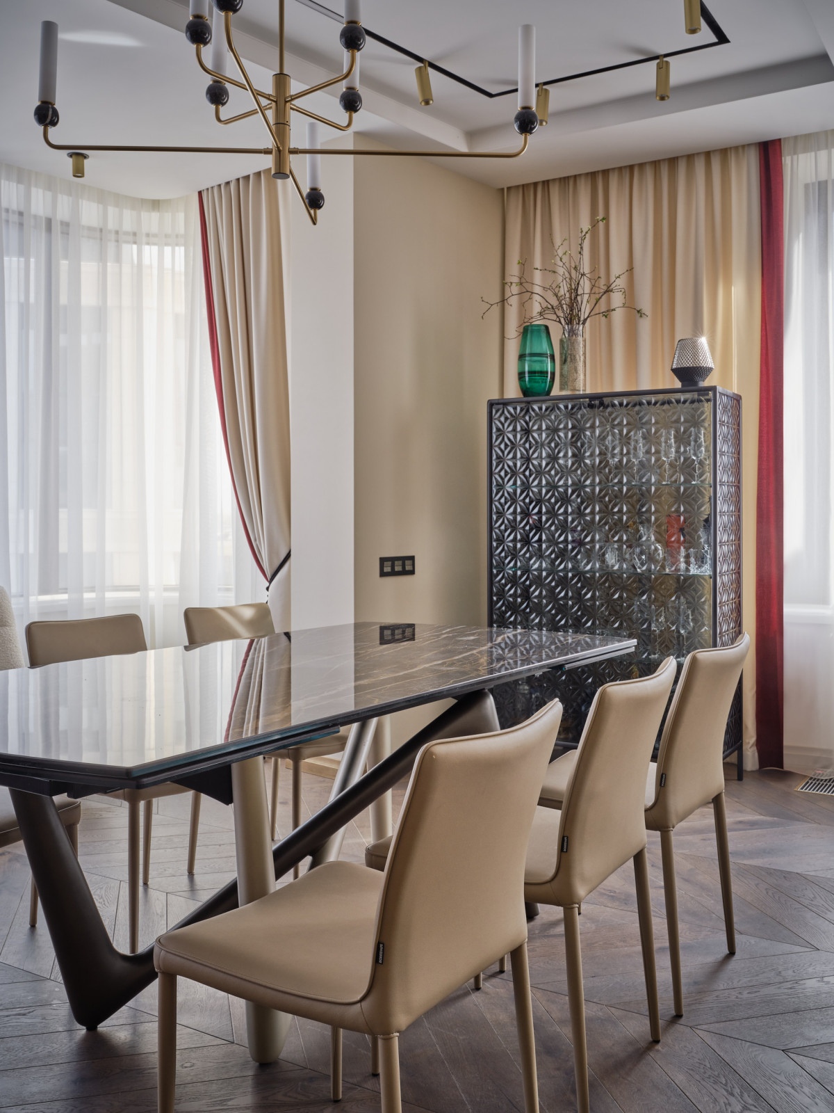 Квартира 220кв.м в комплексе ВТБ Арена Парк