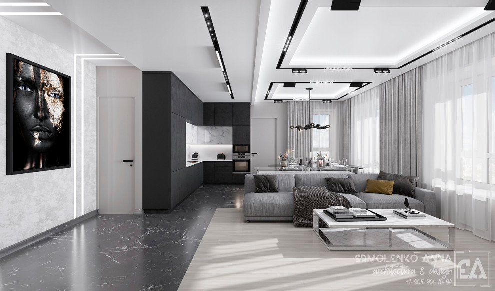 ЖК "Переулок Бульварный", г.Новосибирск