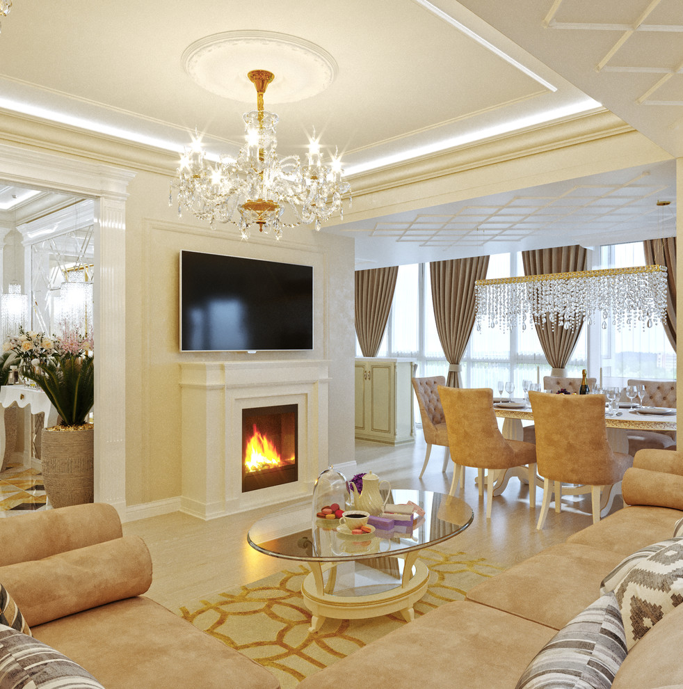 Квартира в современной классике