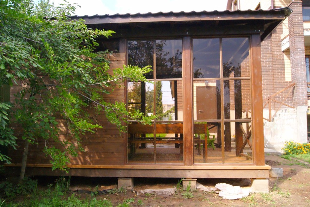 Веранда гостевая с мебелью