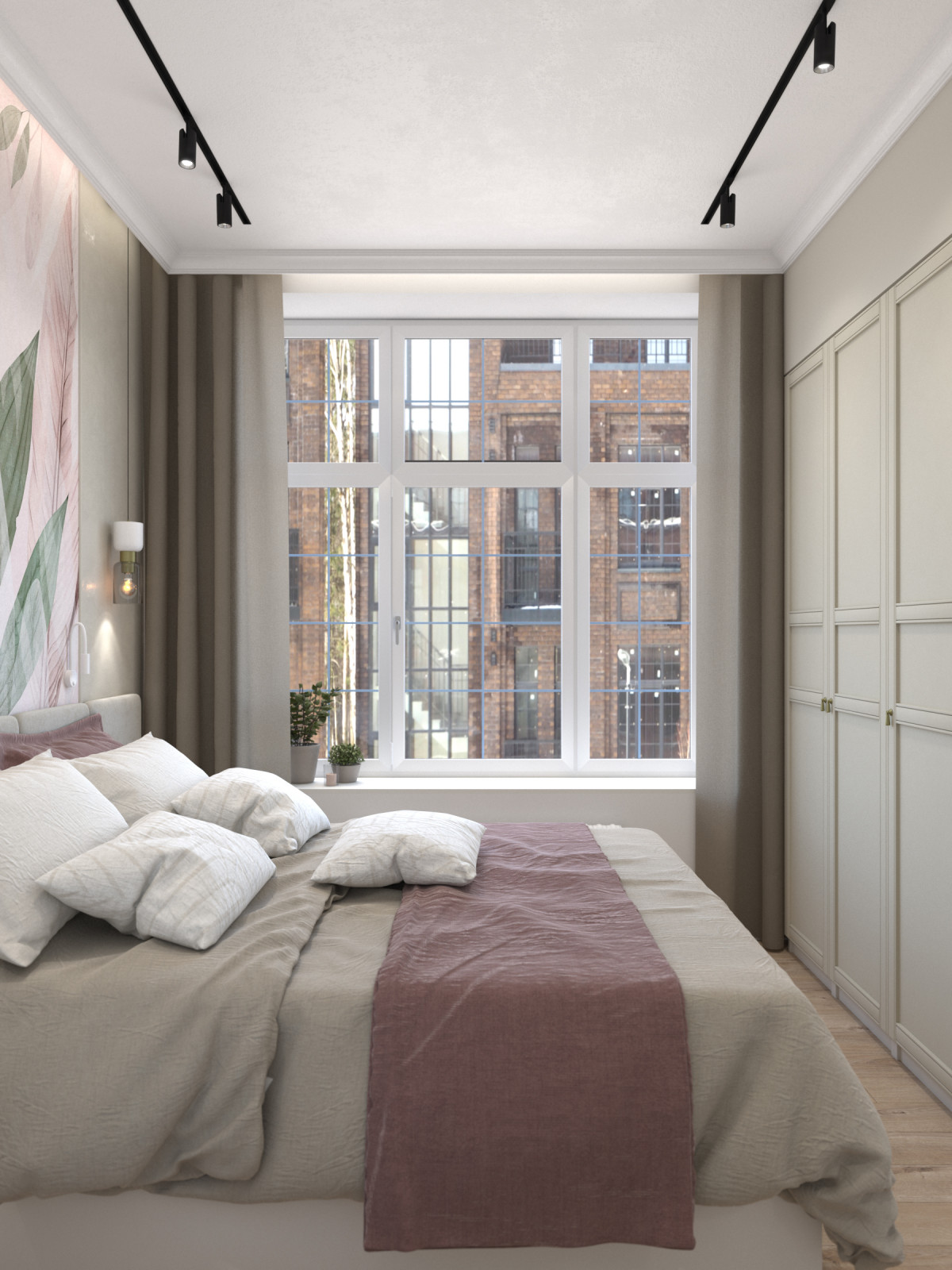 Про голубую дымку над долиной | ЖК Бартон | 2021