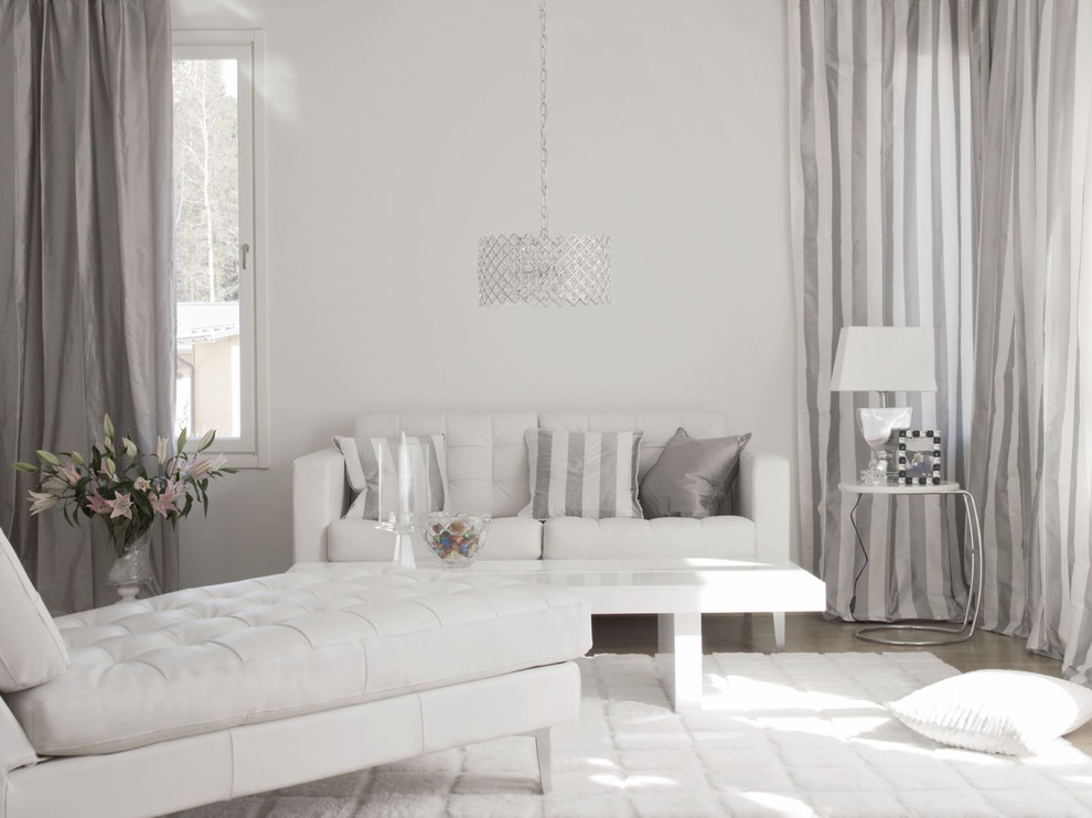 Краски Tikkurila в гостиных