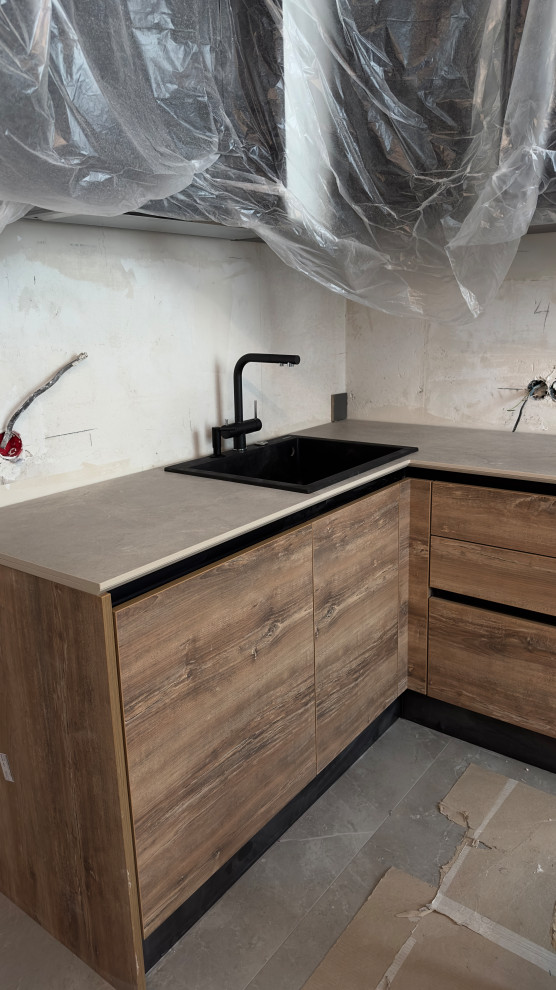 Столешница из керамогранита 3200*1600мм Н12 мм