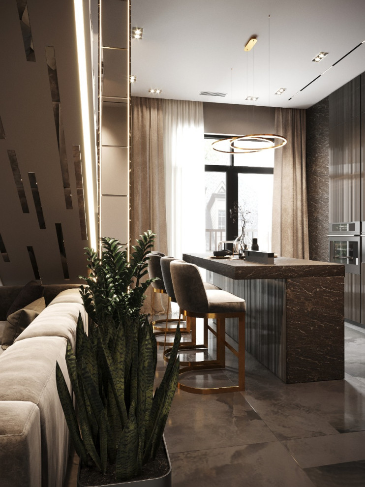 ДИЗАЙН ИНТЕРЬЕРА ЗАГОРОДНОГО ДОМА