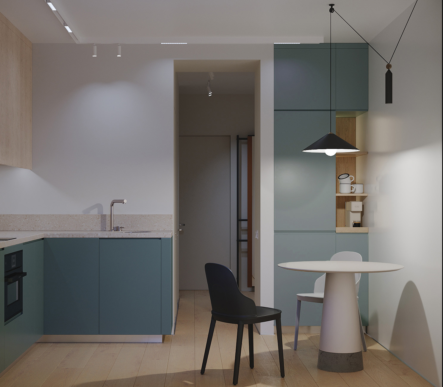 Березки- однокомнатная квартира