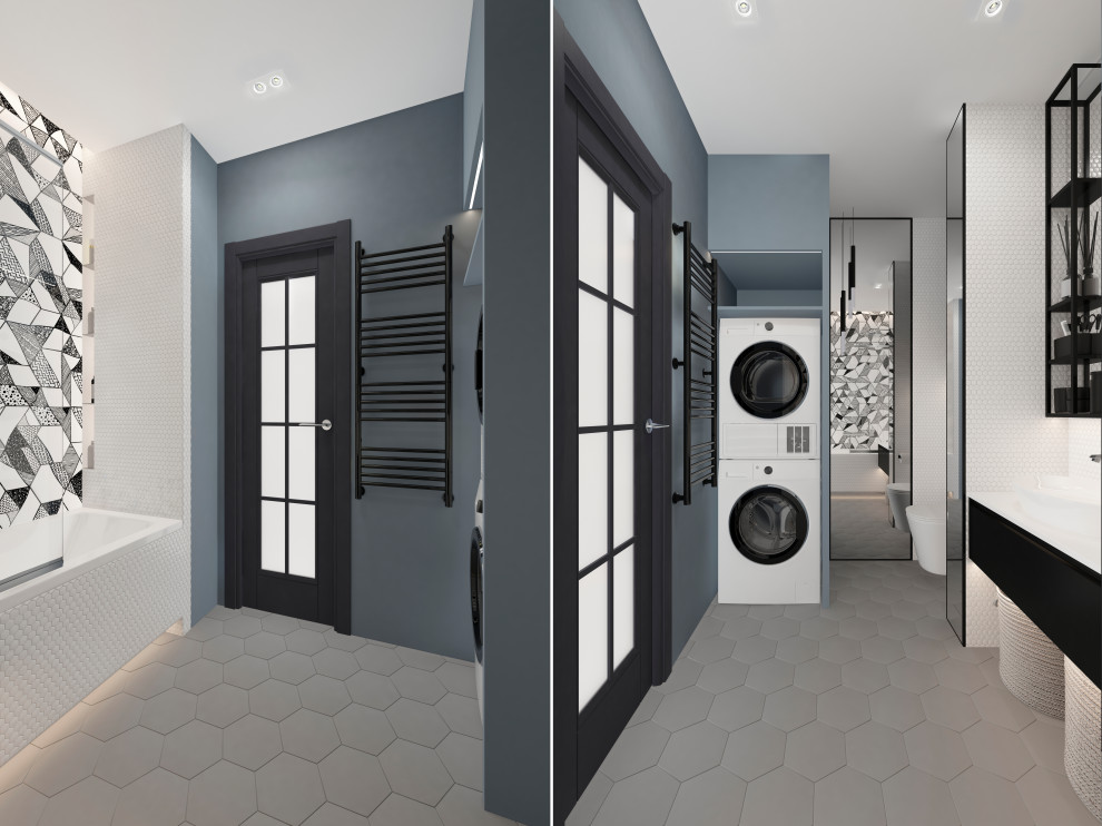 Дизайн ванной комнаты 5 кв.м